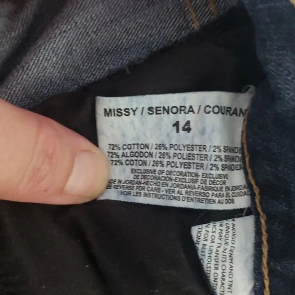 Bandolino brand jeans size‎ 14